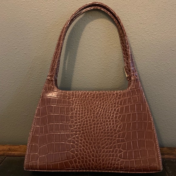 Gorgeous Vintage Alligator Embossed Liz Claiborne - Picture 2 of 7